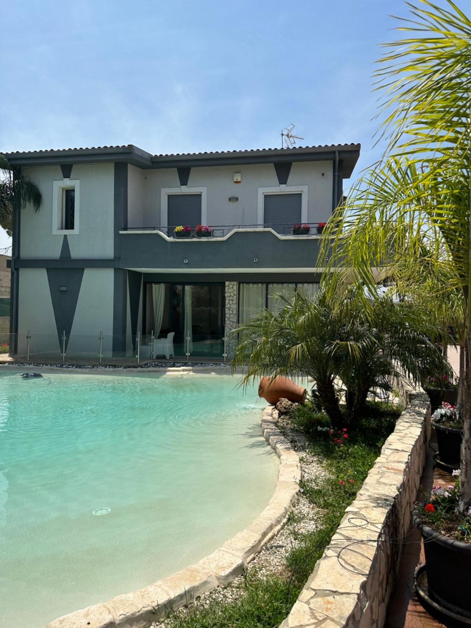 Villa Joel Fontane Bianche Buitenkant foto