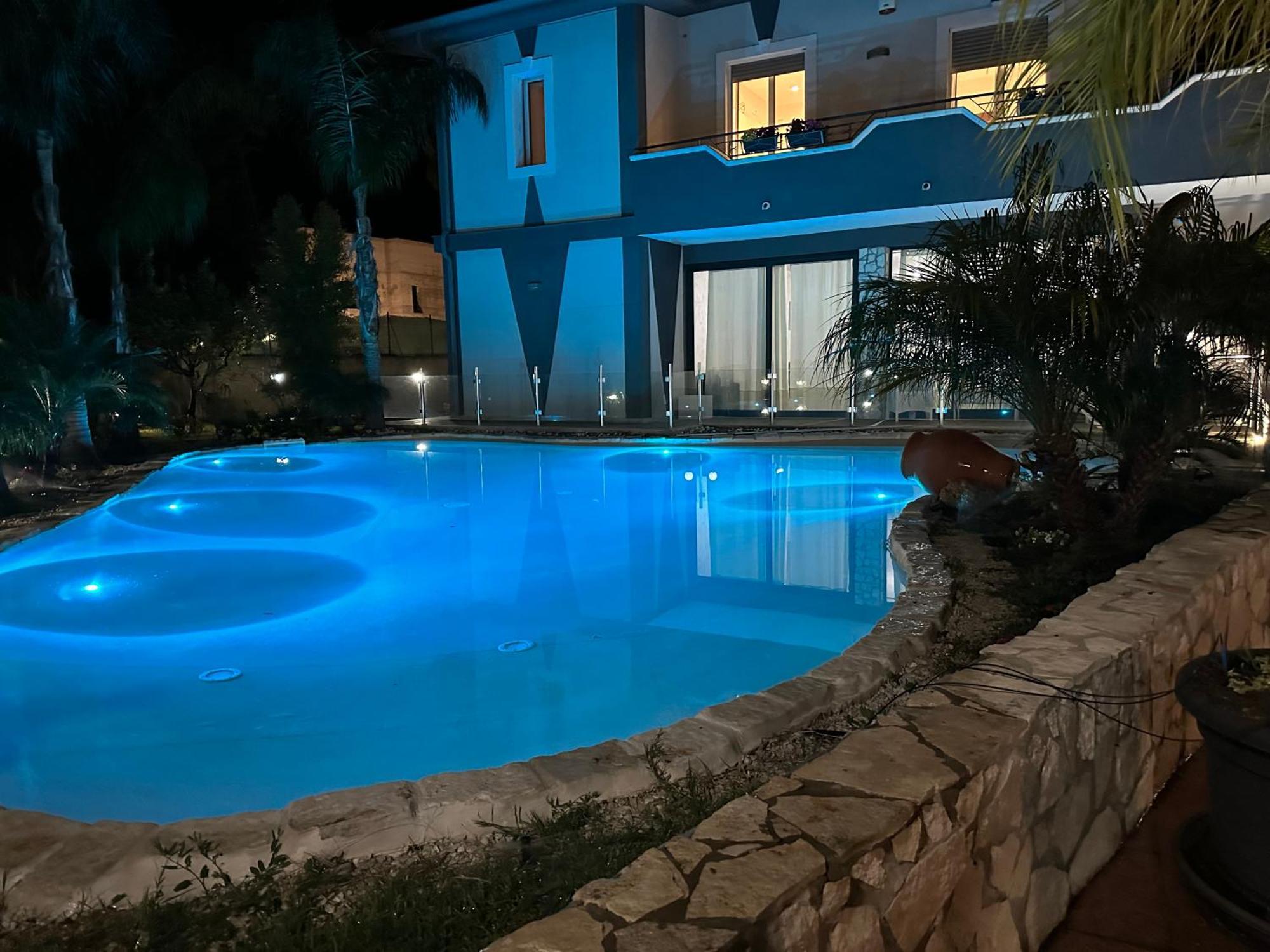Villa Joel Fontane Bianche Buitenkant foto