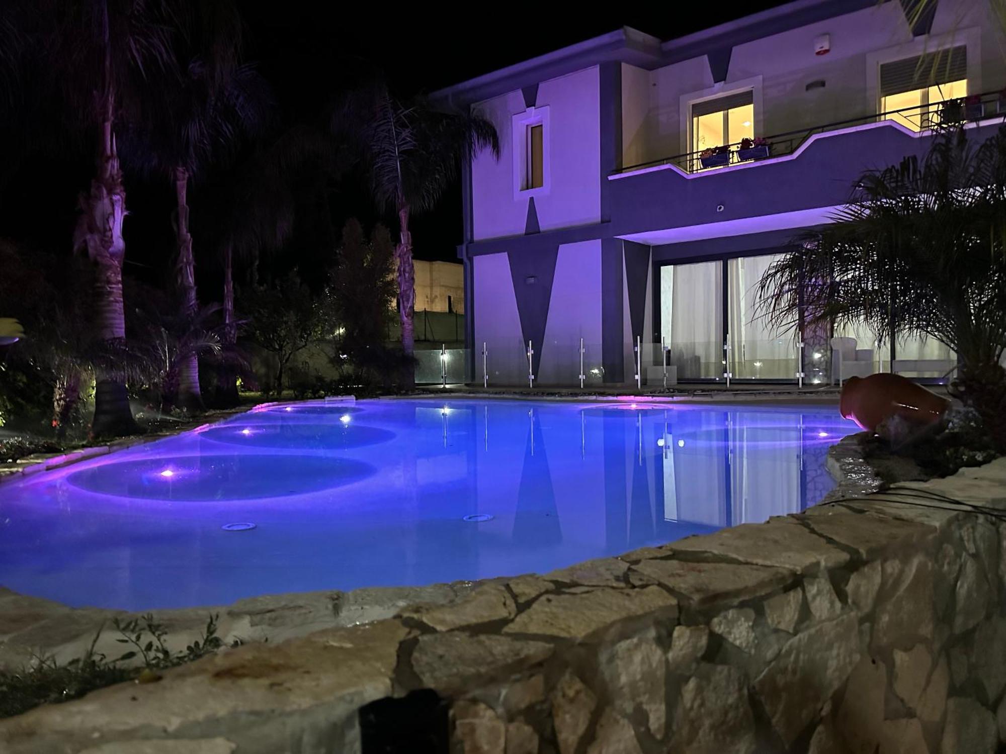 Villa Joel Fontane Bianche Buitenkant foto