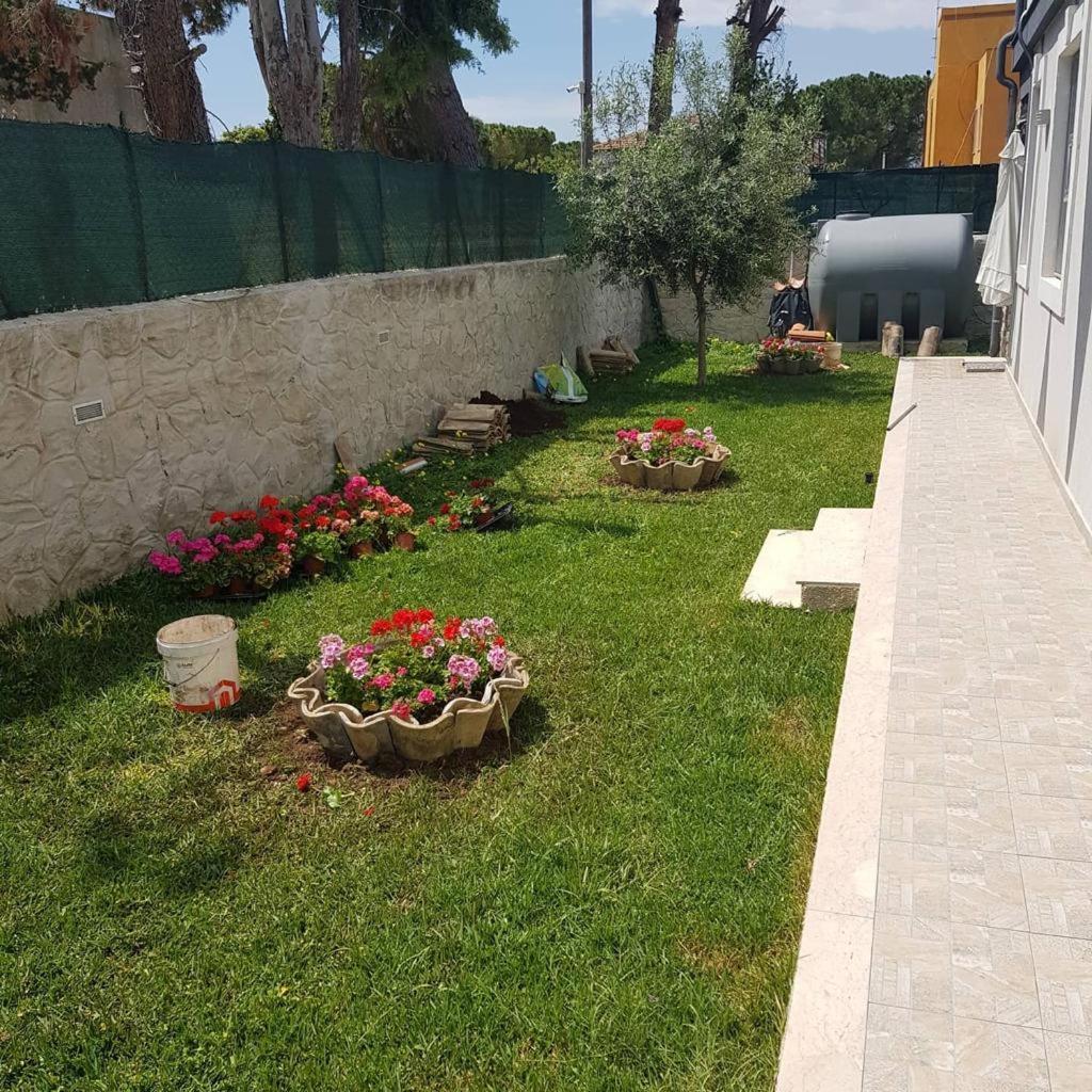 Villa Joel Fontane Bianche Buitenkant foto