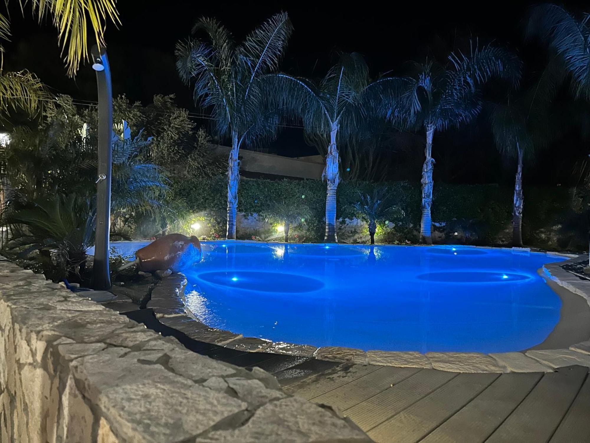 Villa Joel Fontane Bianche Buitenkant foto