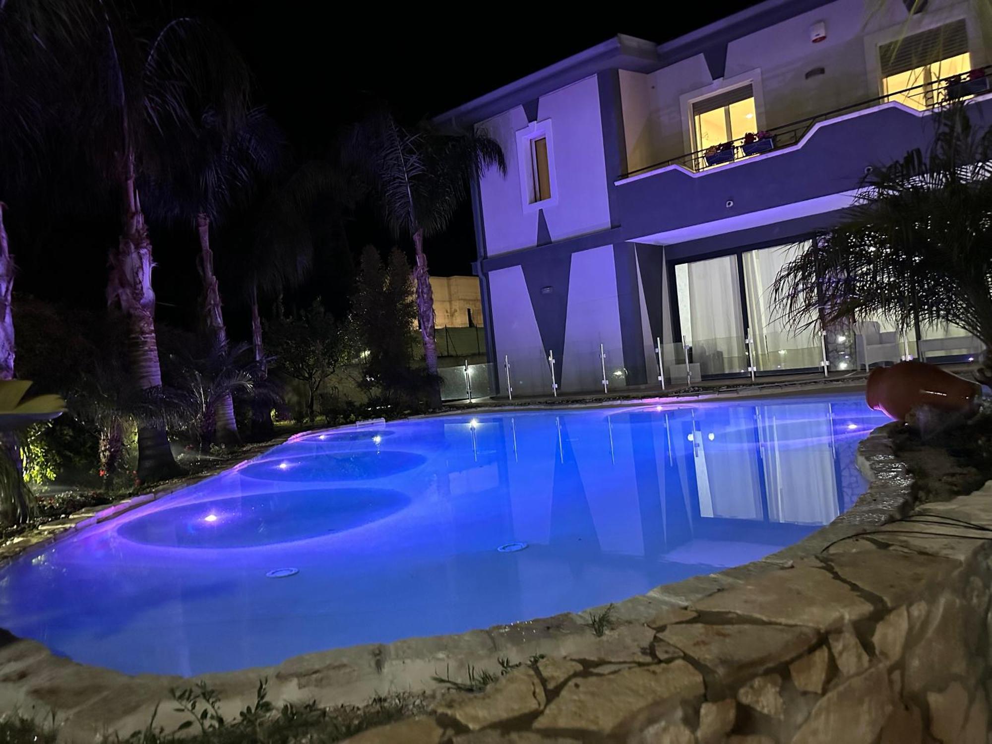 Villa Joel Fontane Bianche Buitenkant foto
